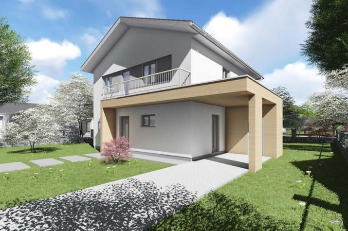 Wohnhaus | WH3 | 168 qm | analog KfW55 - 